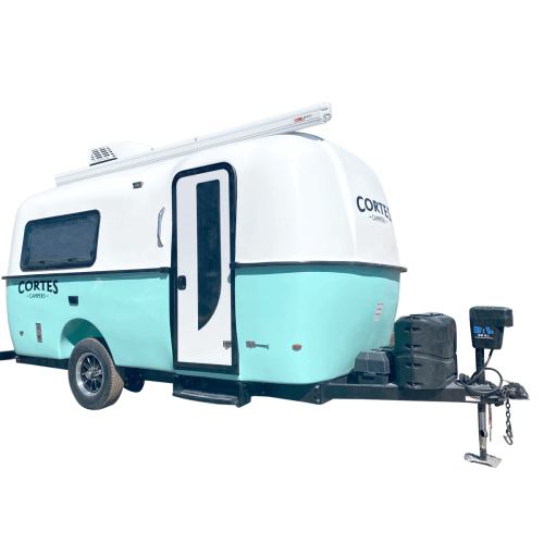 406 Cortes Camper travel trailer columbus montana 2