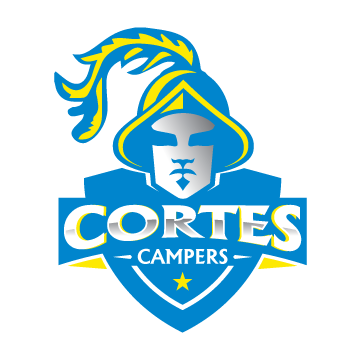 406 Cortes Camper travel trailer columbus montana logo